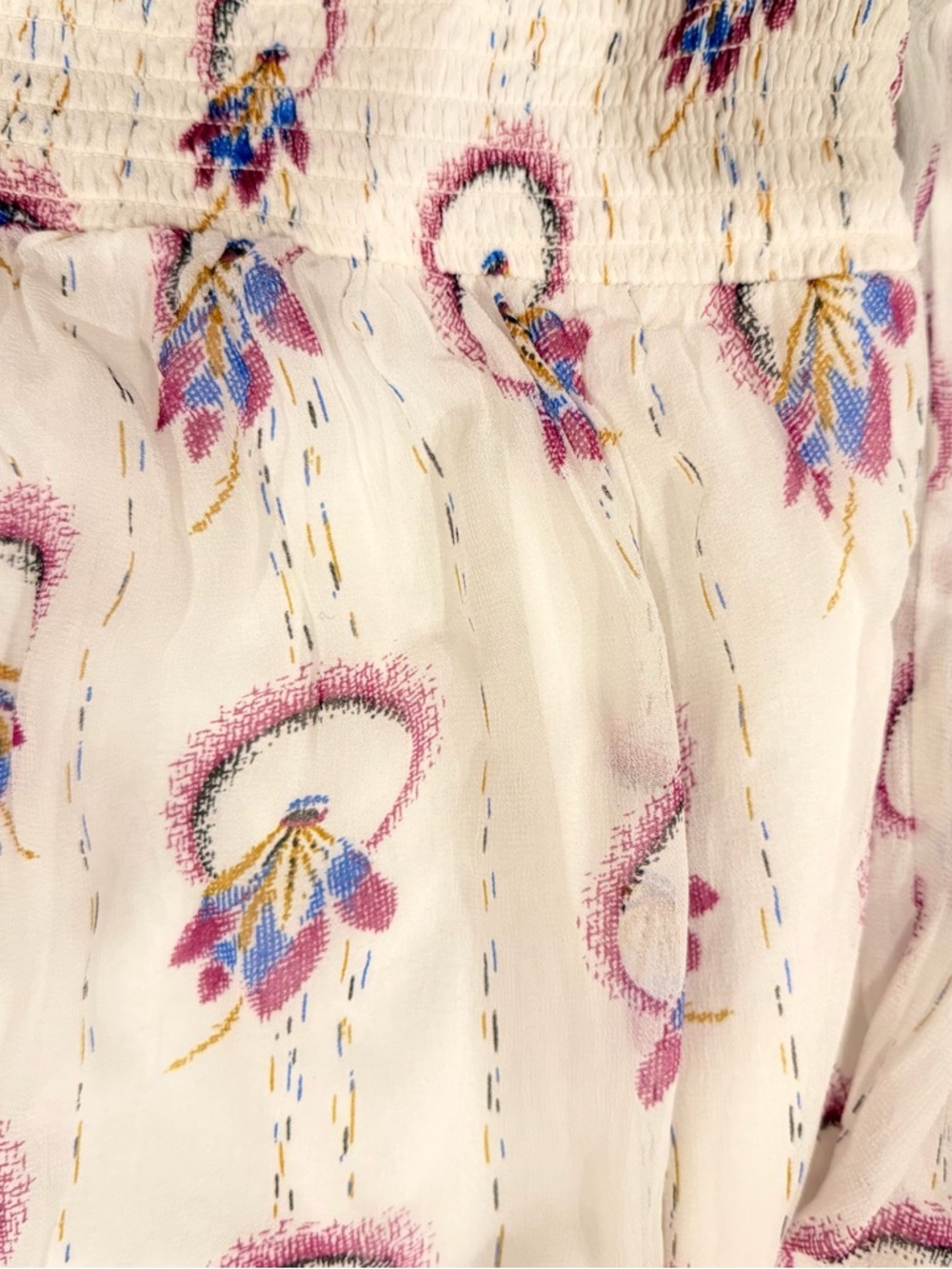 Y2K Free People “Wild Horses Dreamcatcher” Top – Size S - Picture 5 of 8